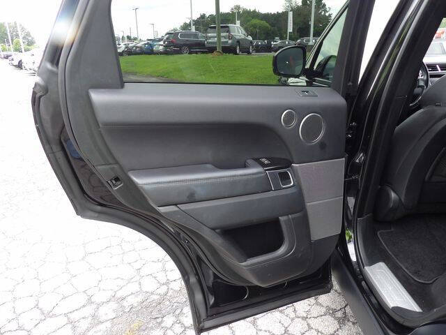2016 Land Rover Range Rover Sport HSE
