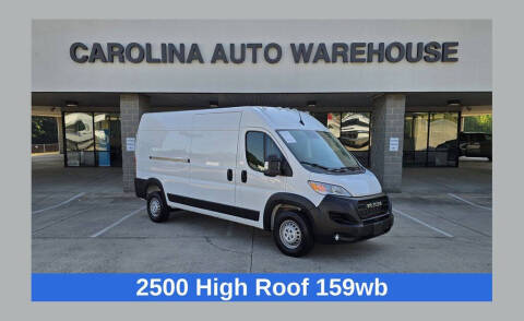 2025 RAM ProMaster