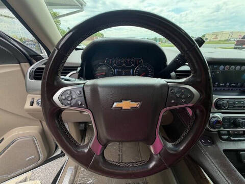 2018 Chevrolet Suburban LT