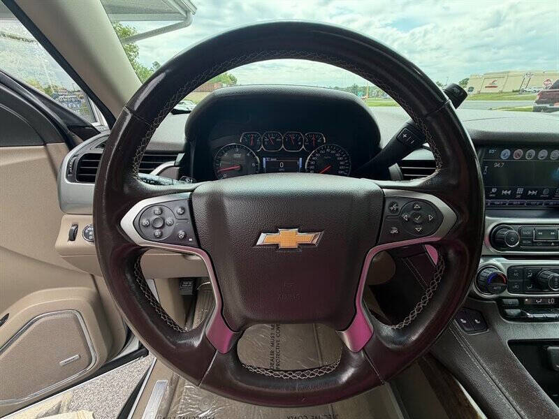 2018 Chevrolet Suburban LT