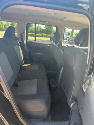 2017 Jeep Patriot Latitude