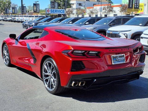 2024 Chevrolet Corvette Stingray