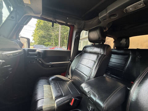 2012 Jeep Wrangler Unlimited Sahara