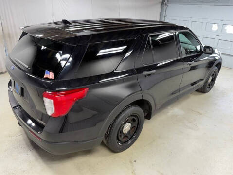 2020 Ford Explorer Police Interceptor Utility