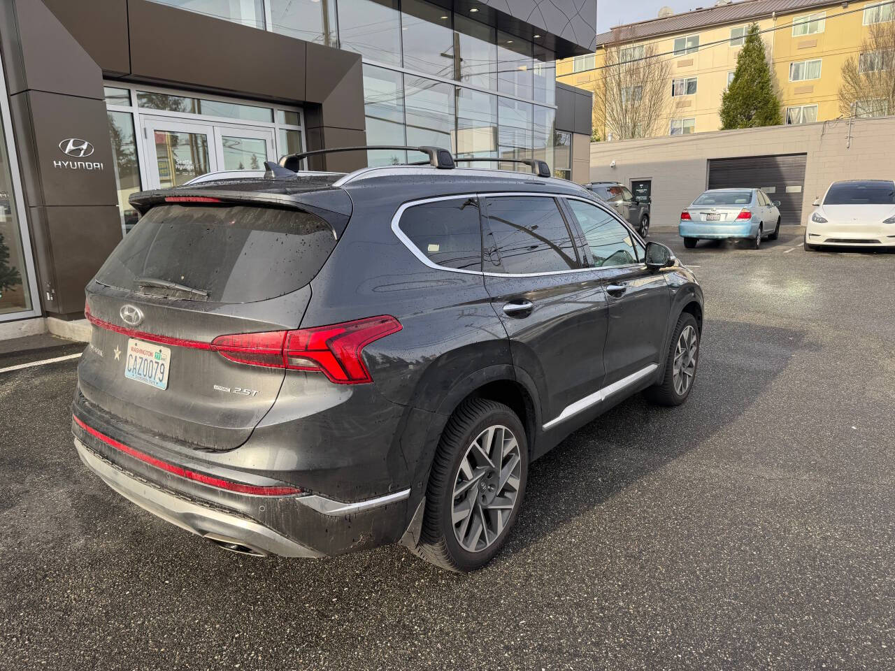 2022 Hyundai SANTA FE for sale at Autos by Talon in Seattle, WA