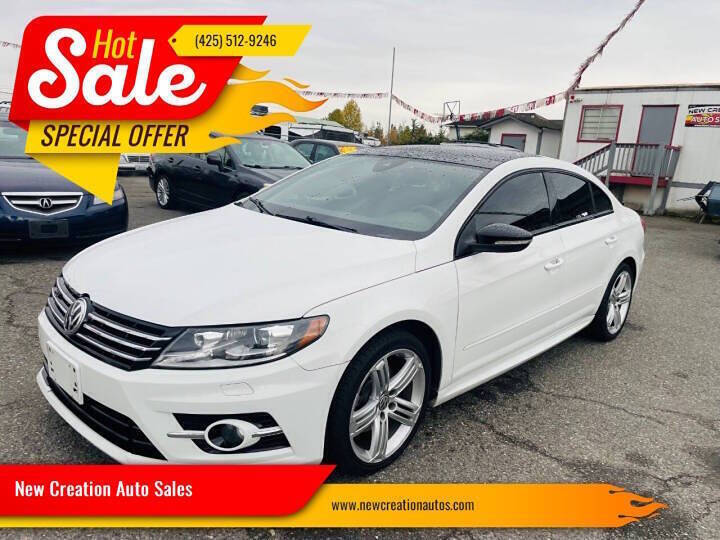 2017 Volkswagen CC 2.0T R-Line Executive PZEV