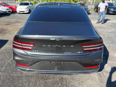 2025 Genesis G80 2.5T