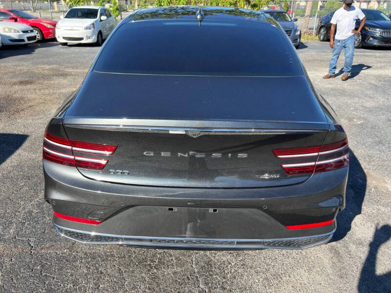 2025 Genesis G80 2.5T