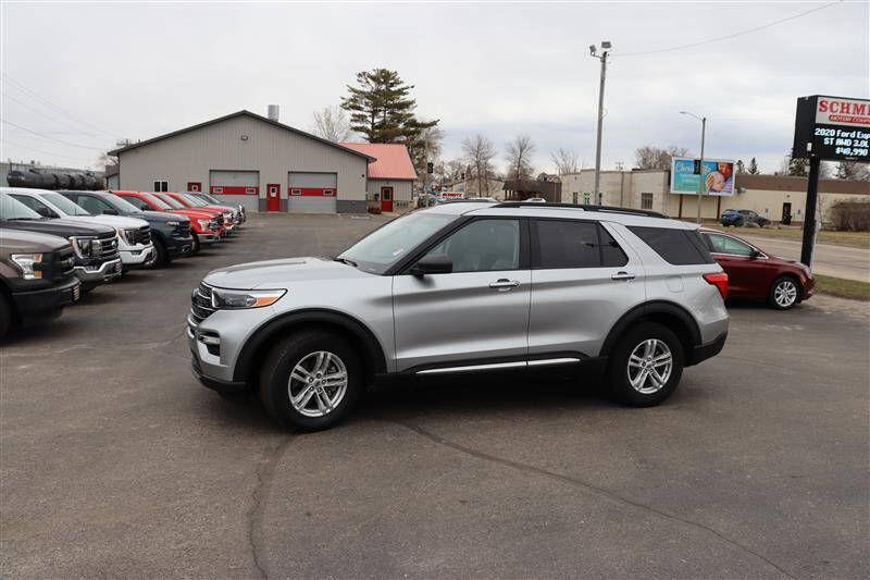 2021 Ford Explorer for sale at Schmitz Motor Co Inc in Perham MN