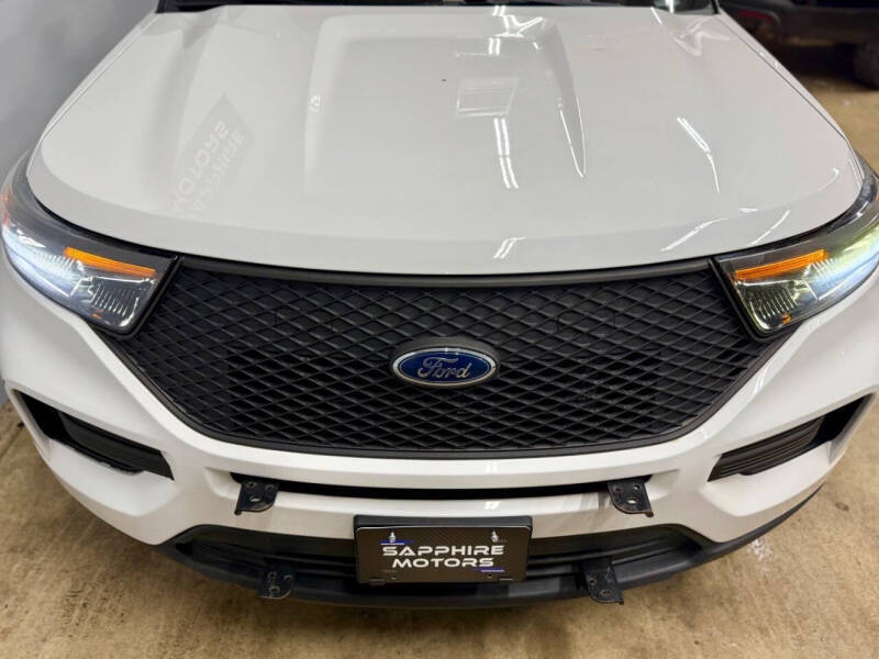 2021 Ford Explorer Police Interceptor Utility