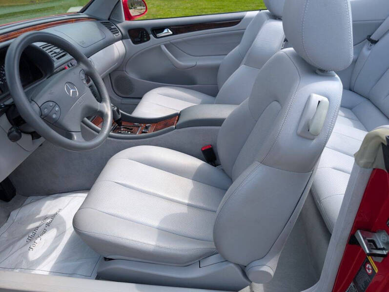 2002 Mercedes-Benz CLK CLK 320