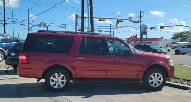 2009 Ford Expedition EL for sale at BUDGET MOTORS in Aransas Pass TX