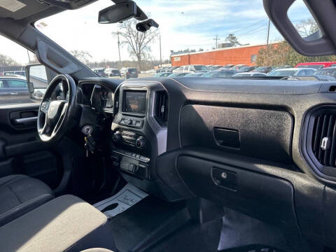 2021 Chevrolet Silverado 2500HD Work Truck