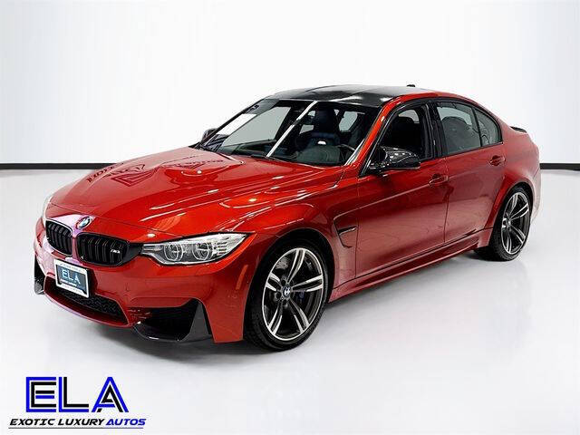 2016 BMW M3