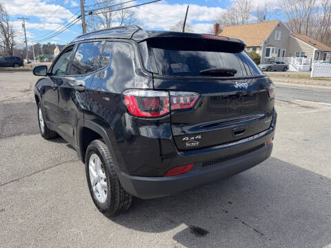 2018 Jeep Compass Sport