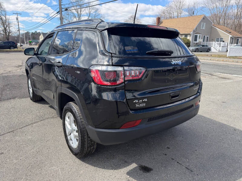 2018 Jeep Compass Sport