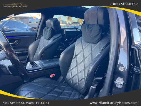 2021 Mercedes-Benz S-Class Mercedes-Maybach S 580 4MATIC