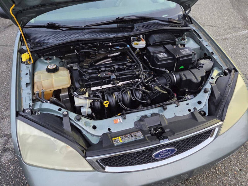 2006 Ford Focus ZX4 SE