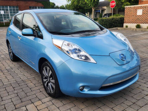 2015 Nissan LEAF for sale at Franklin Motorcars in Franklin TN