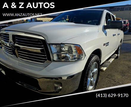 2015 RAM 1500 Lone Star