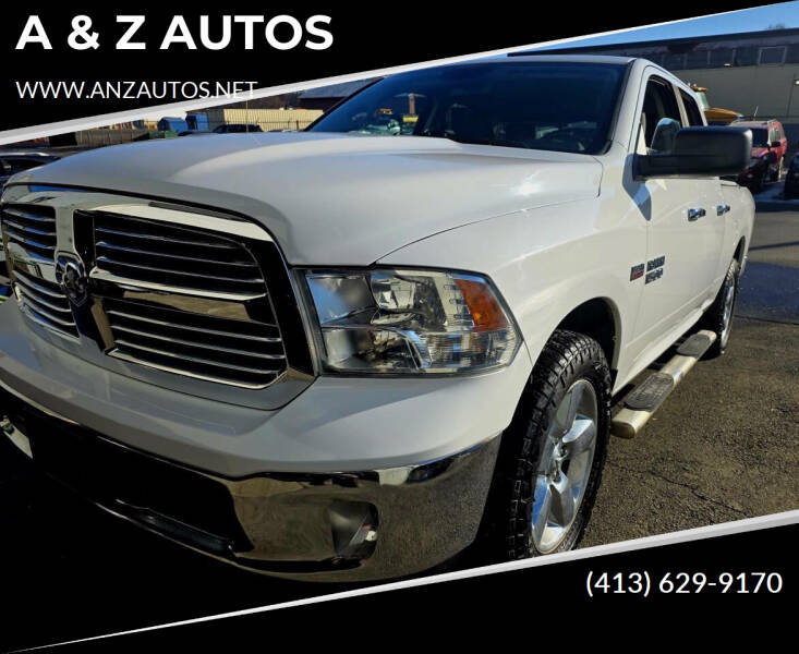 2015 RAM 1500 Lone Star