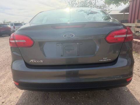 2016 Ford Focus SE