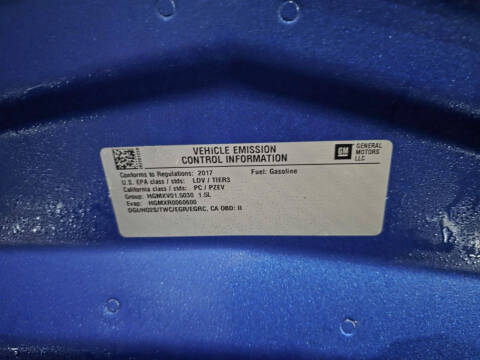 2017 Chevrolet Volt LT