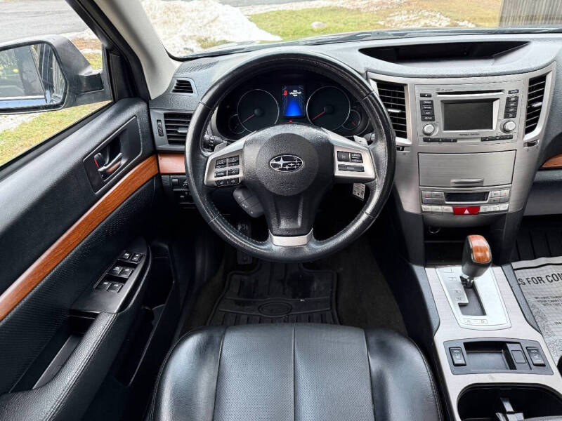 2014 Subaru Outback 2.5i Limited