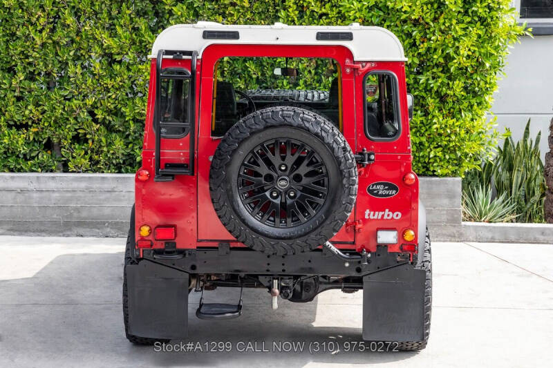 1988 Land Rover Defender