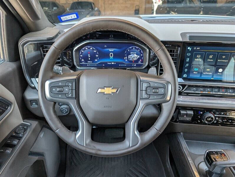 2025 Chevrolet Silverado 1500