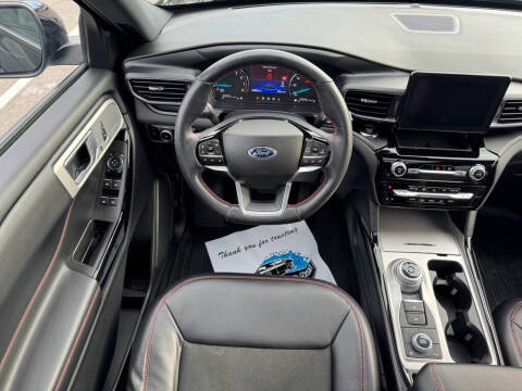 2023 Ford Explorer ST-Line