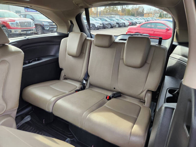 2018 Honda Odyssey Touring