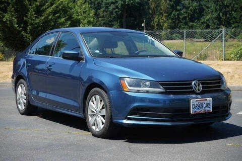 2017 Volkswagen Jetta for sale at Carson Cars in Lynnwood WA