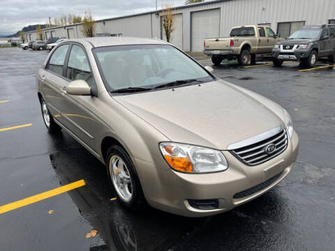 2008 Kia Spectra EX