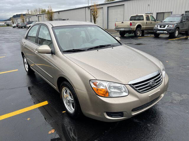 2008 Kia Spectra EX