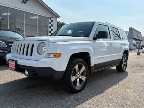 2016 Jeep Patriot High Altitude