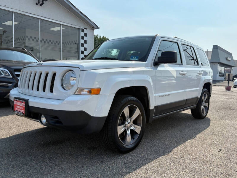 2016 Jeep Patriot High Altitude