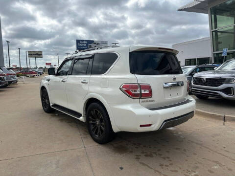 2020 Nissan Armada Platinum