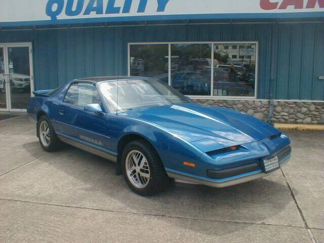 1987 Pontiac Firebird for sale at Dick Vlist Motors, Inc. in Port Orchard WA