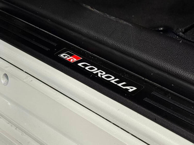 2023 Toyota GR Corolla Morizo Edition