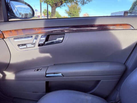 2007 Mercedes-Benz S-Class S 550