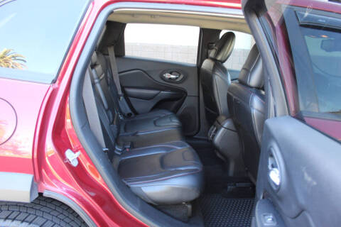 2014 Jeep Cherokee Trailhawk