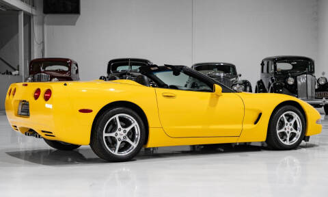 2002 Chevrolet Corvette