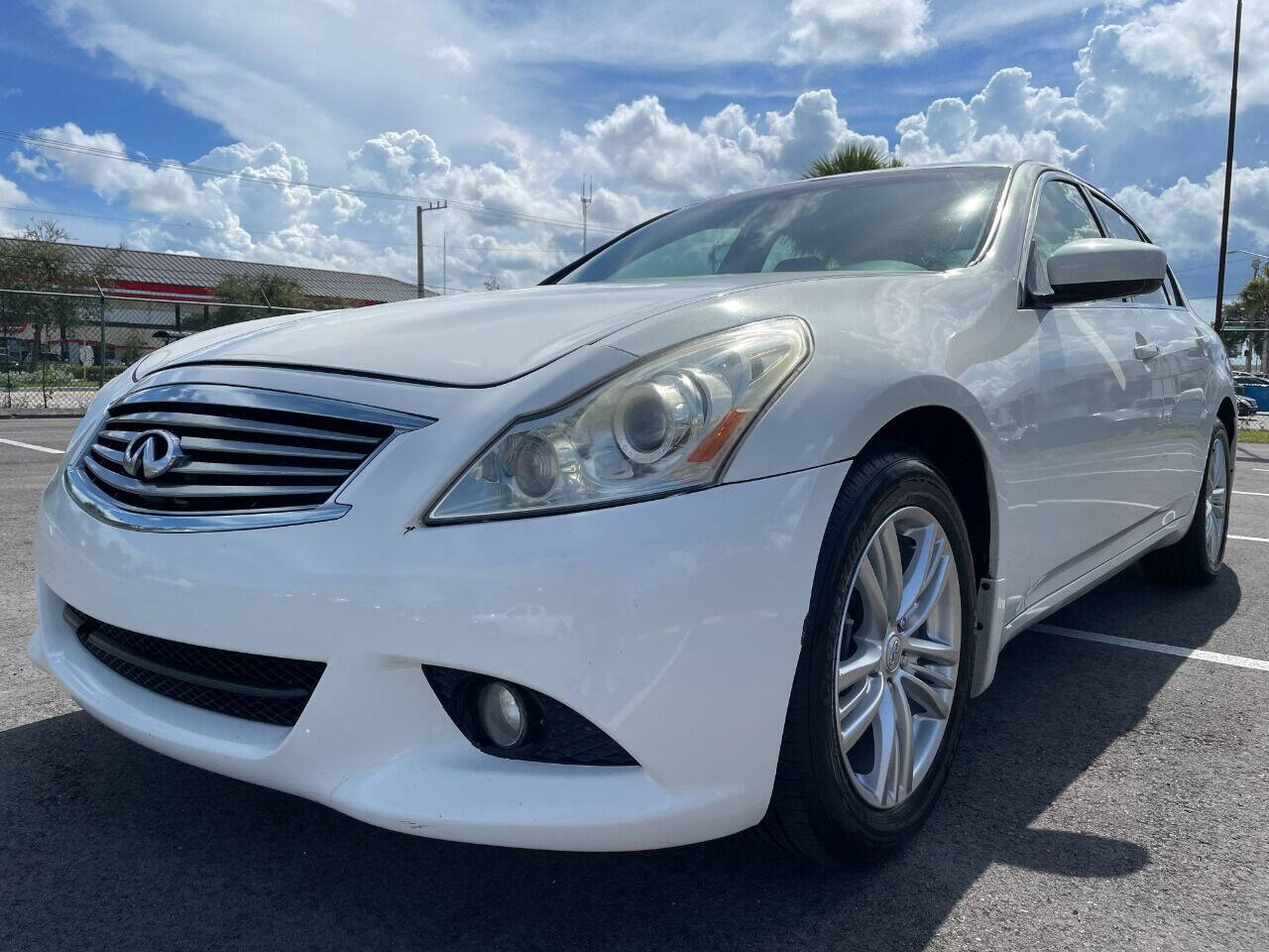 2013 INFINITI G37 Sedan