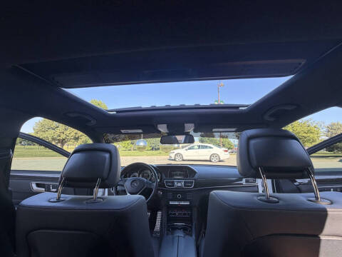 2016 Mercedes-Benz E-Class E 350 4MATIC