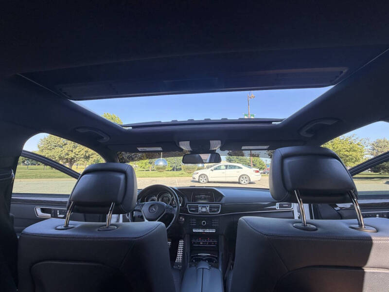 2016 Mercedes-Benz E-Class E 350 4MATIC