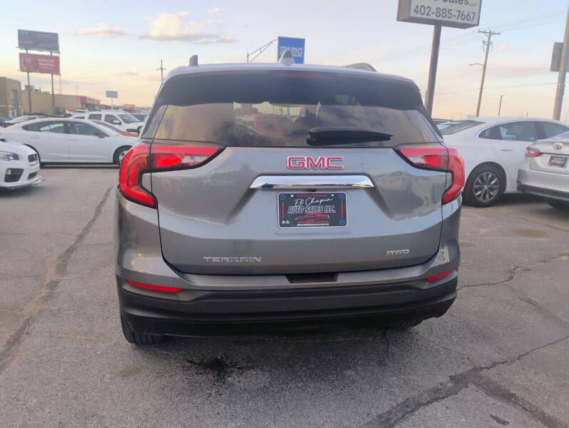 2020 GMC Terrain SLE