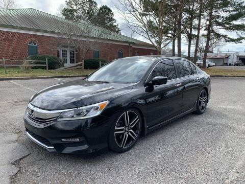 2016 Honda Accord for sale at Auddie Brown Auto Sales in Kingstree SC