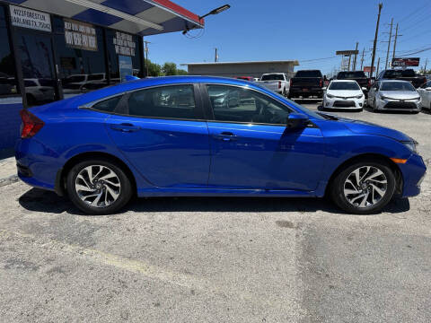 2017 Honda Civic EX