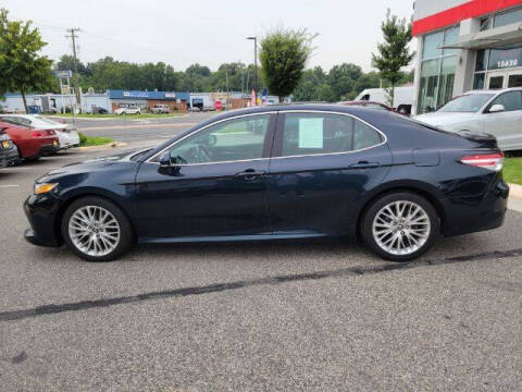 2018 Toyota Camry XLE